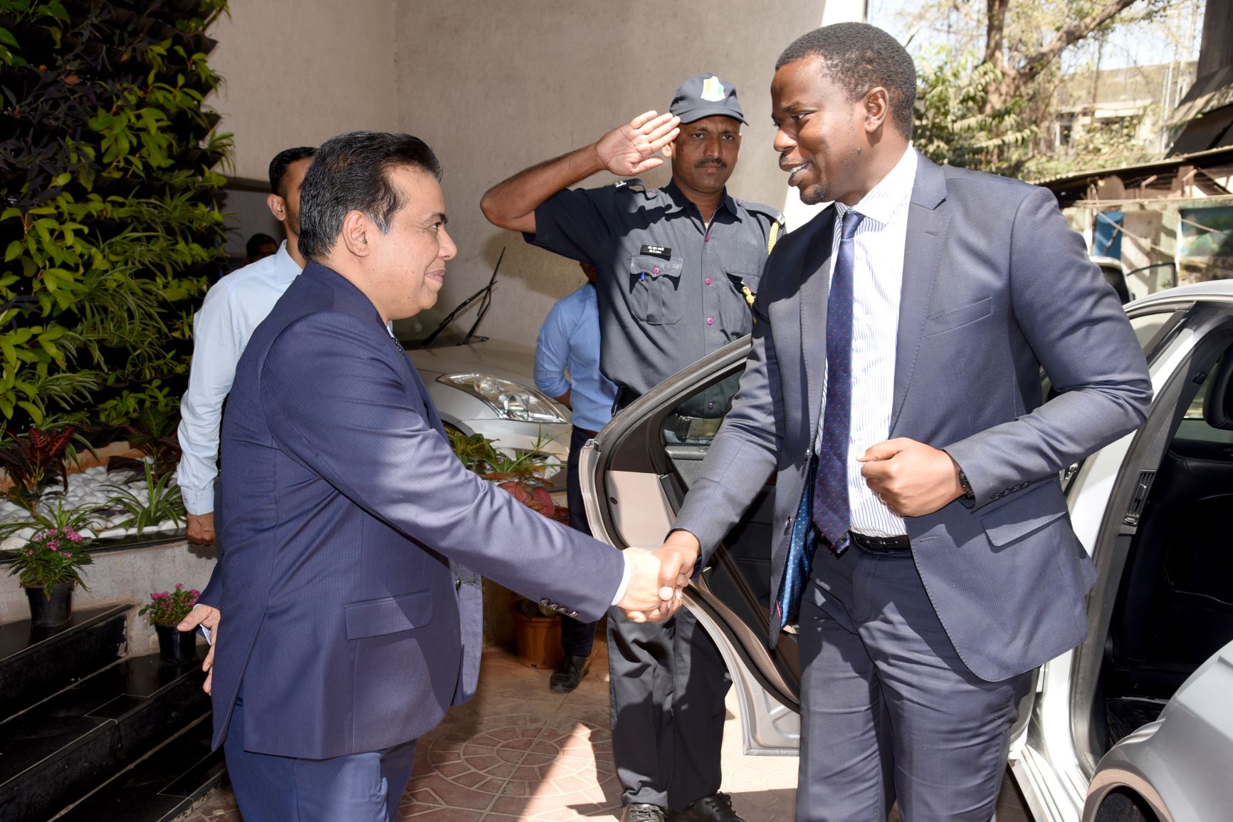 Visit of Mr. Innocent Lugha Bashungwa, Hon'ble Defence Minister Of Tanzania - 17.02.2023123